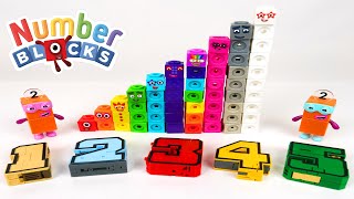 Numberblock Even Numbers Missing from stepsquad! Transform Toy Vehicles, Learn Math, Count by Twos
