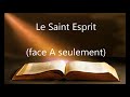 Le saint esprit