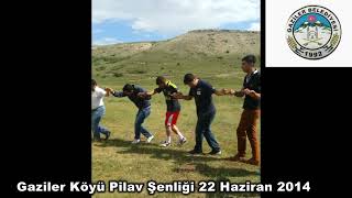 Gaziler Köyü Pilav Şenliği Kırözü 2014