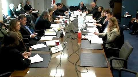 Commission on Forensic Science Meeting Dec. 9, 2016