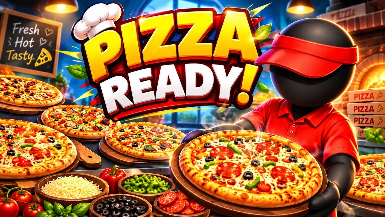 🍕 Pizza Ready! में बना डाला सबसे जबरदस्त Pizza 😱🔥 | Gaming Challenge - YouTube