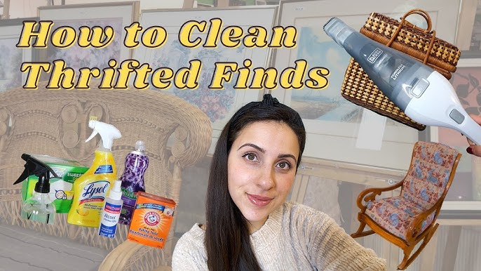 How To Clean Your Furniture & Upholstery Like A Pro 