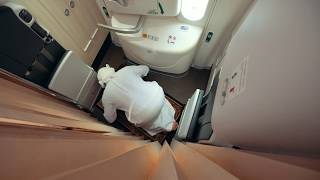 Onboard Prayer Facilities | Etihad Airways