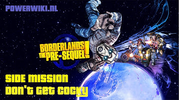 Borderlands - The Pre-Sequel -Side Mission - Don