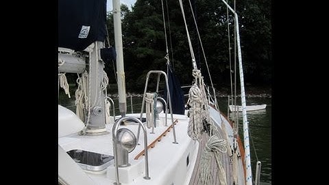 How to Dock a Boat with Maximum Control