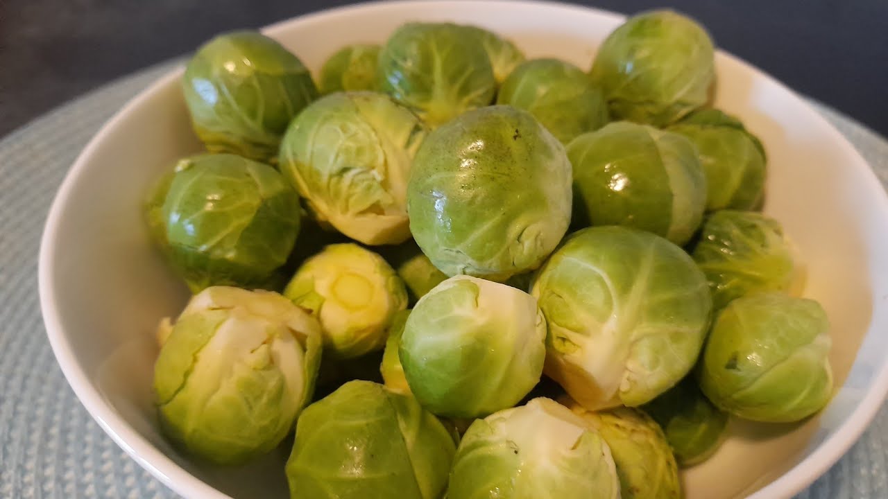Couve de Bruxelas Salteadas
