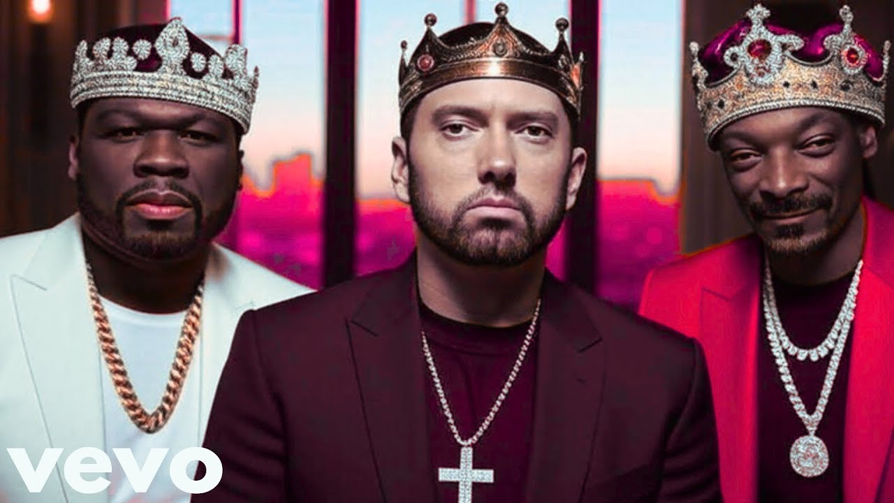 Eminem, 50 Cent, Snoop Dogg & Dr. Dre Join Forces! Epic Collaboration ft. Ice Cube, The Game, Redman