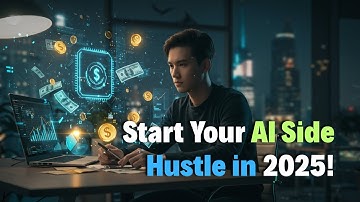 Start a Profitable Side Hustle With These AI Tools in 2025