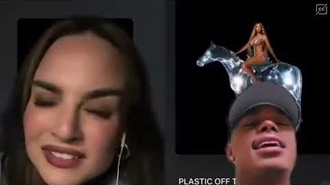 JoJo Singing Beyoncé Runs in " Plastic Of The Sofa "