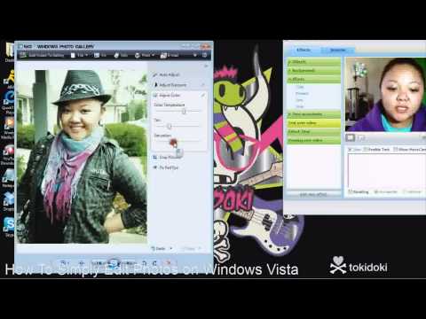 How To Edit Photos With Windows Vista