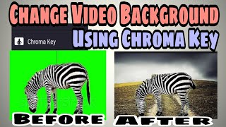 How to change Video Background using Chroma key in any Android mobile in Hindi (Tutorial) screenshot 5