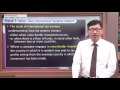 [OECD Tax] Introduction to International Taxation Lecture 1 Joon Seok Oh