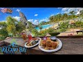 The Best Water Theme Park EVER!? Universal’s Volcano Bay Reopening! + Our Cabana Tour, Food & More!