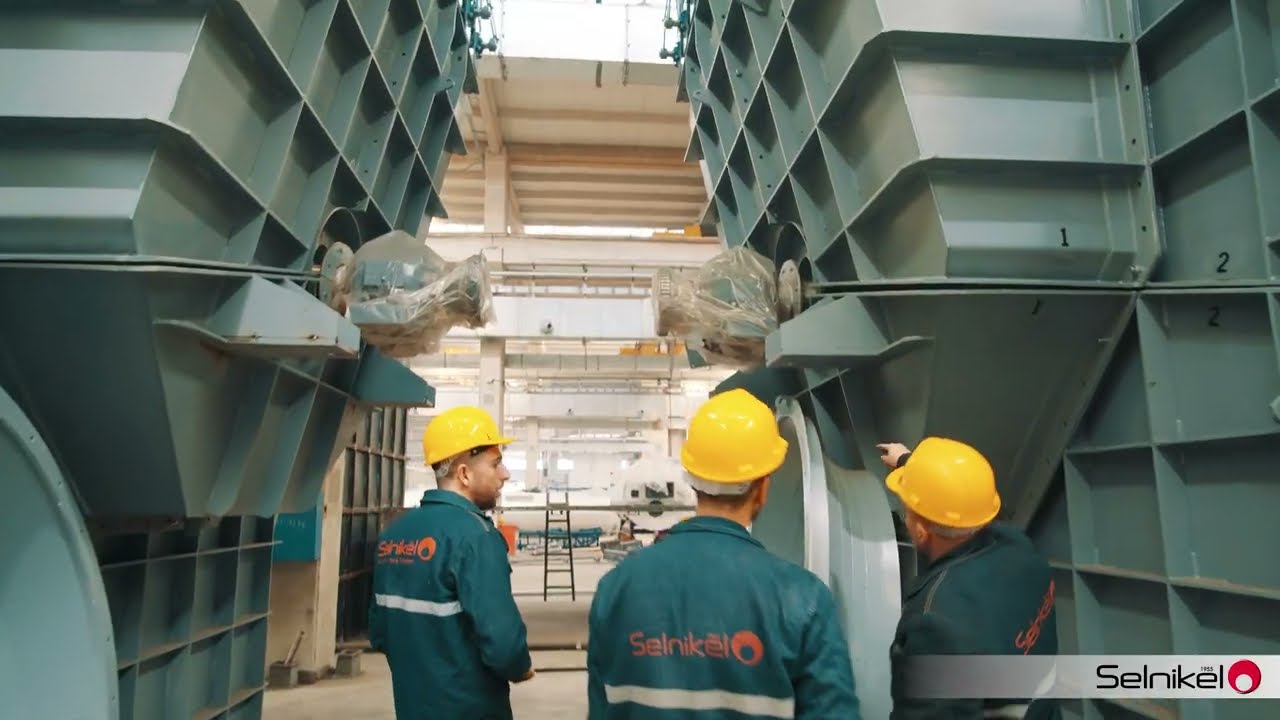 Manufacturing of our radial fans has been successfully completed  - Air Technology Solutions