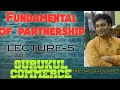 FUNDAMENTAL OF PARTNERSHIP 5