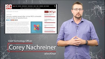 New Apache Struts RCE Vulnerability - Daily Security Byte
