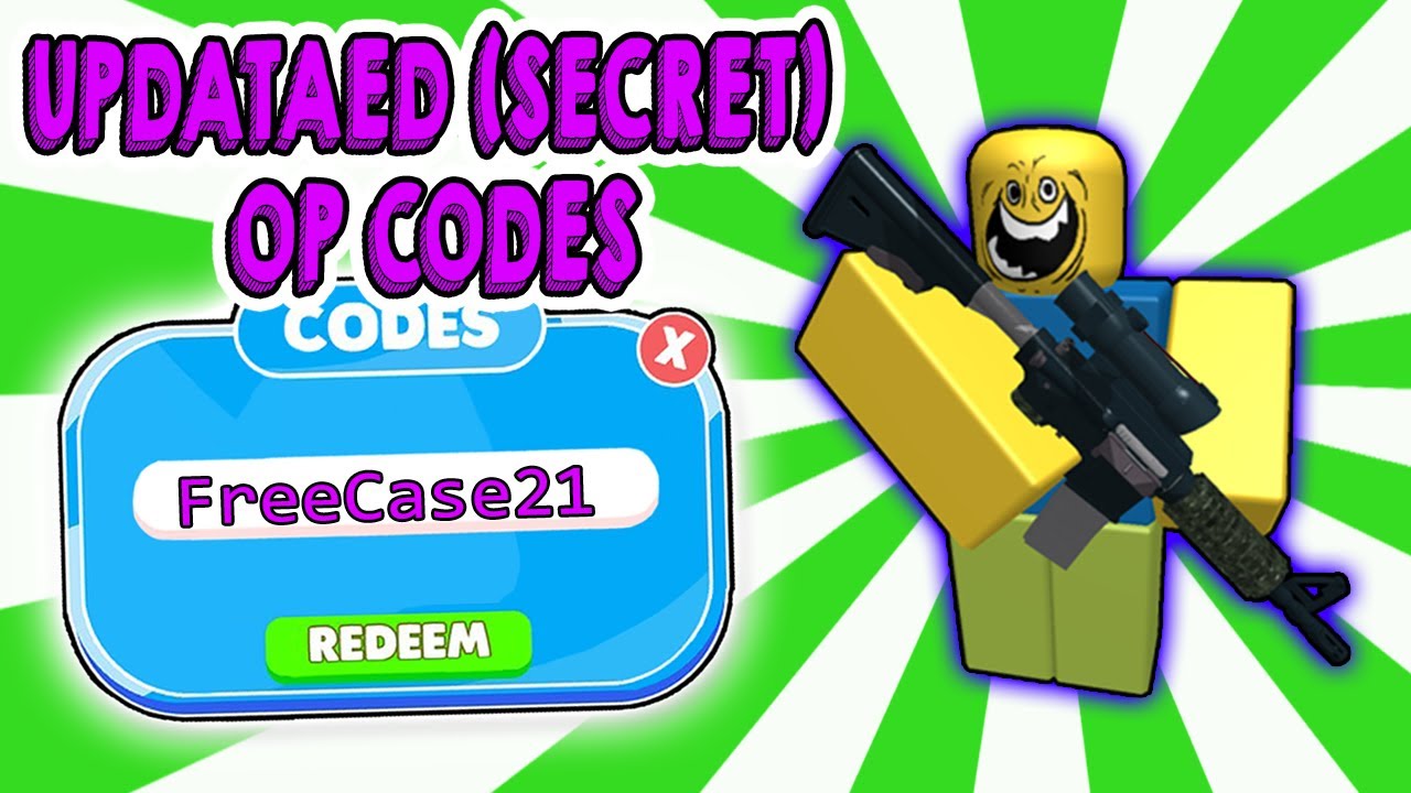 ALL *NEW* STRUCID OP* SECRET* CODES Roblox Strucid 2021