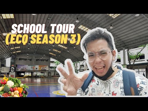 SCHOOL TOUR & VISIT A DAY BEFORE ECQ (SEASON 3) | DON BOSCO MAKATI AUGUST 2021 | AEVAN USGAR | DBTIM