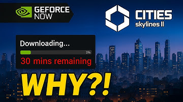 Nvidia GeForce Now with Cities: Skylines 2 is Actually HORRIBLE