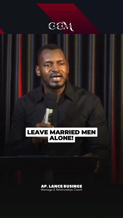 Leave married men alone!