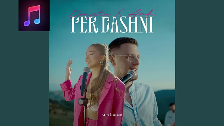 DONJETA X ARD GASHI  - PER DASHNI  {lyrics&me tekst}