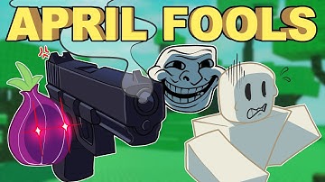 APRIL FOOLS UPDATE! NEW AURAS, POTIONS, AND ABILITIES IN SOL