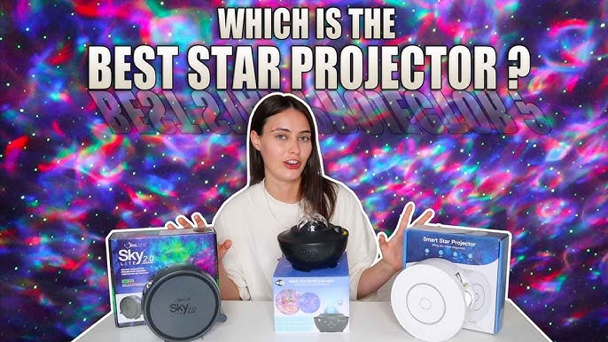 POCOCO Star Projector , Real Planetarium Galaxy Projector,Birthday Gift  Ideas for Men Women Kids,Stress Relief , A moving meteor