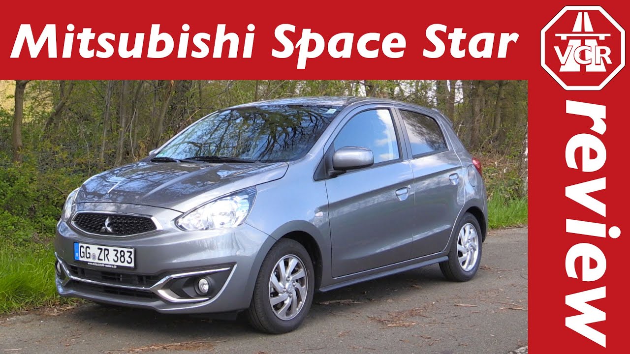 2016 Mitsubishi Space Star 1.2 MIVEC ClearTec - In Depth Review