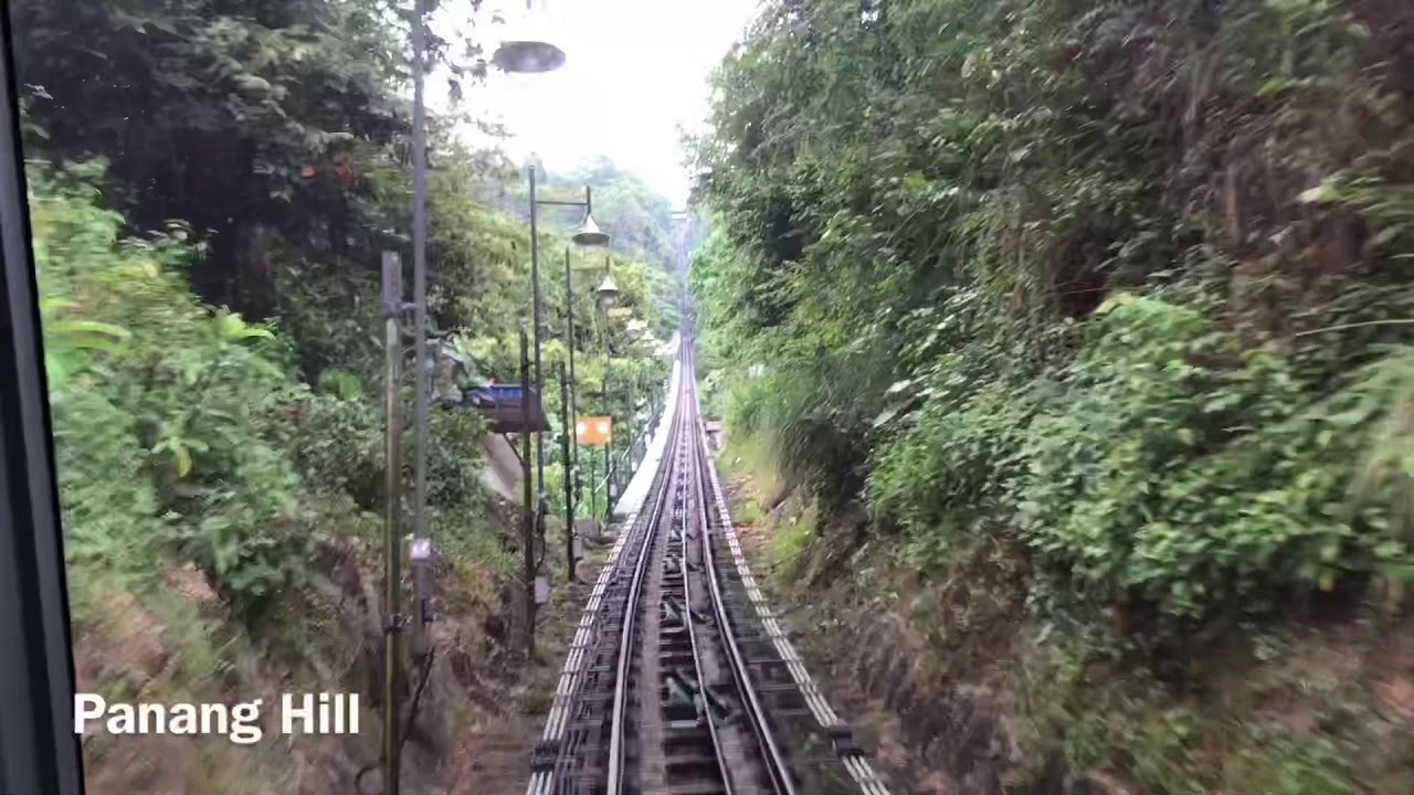 Mattyee.com adventure to the Habitat Panang Hill Malaysia