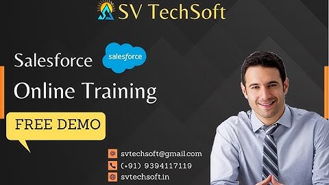 Salesforce Online Training Demo