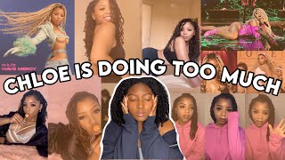 stop trying to humble black women (Chloe Bailey) | Camryn Elyse