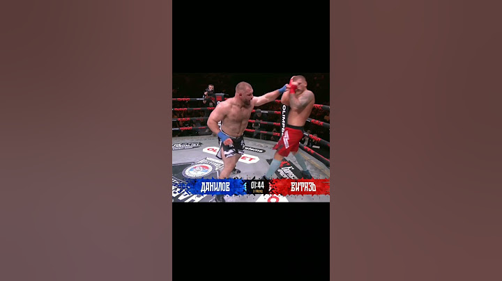 Жёсткая рубка тяжей Слащинин VS Данилов. Бой за пояс на Hardcore кулачке #shorts