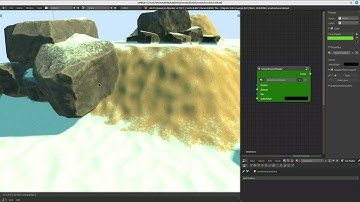 realtime objects/terrain blending shader in upbge 0.2.5 (ver_1.0)