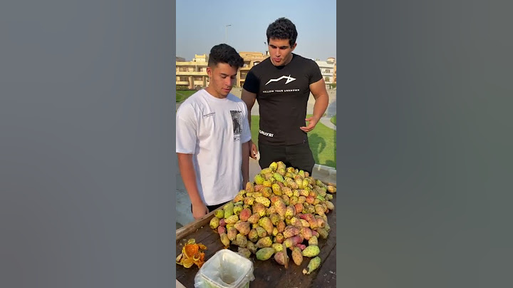 واكل تين شوكي بقشره #mounayri #youtubeshorts