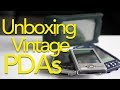 Unboxing Vintage PDAs!