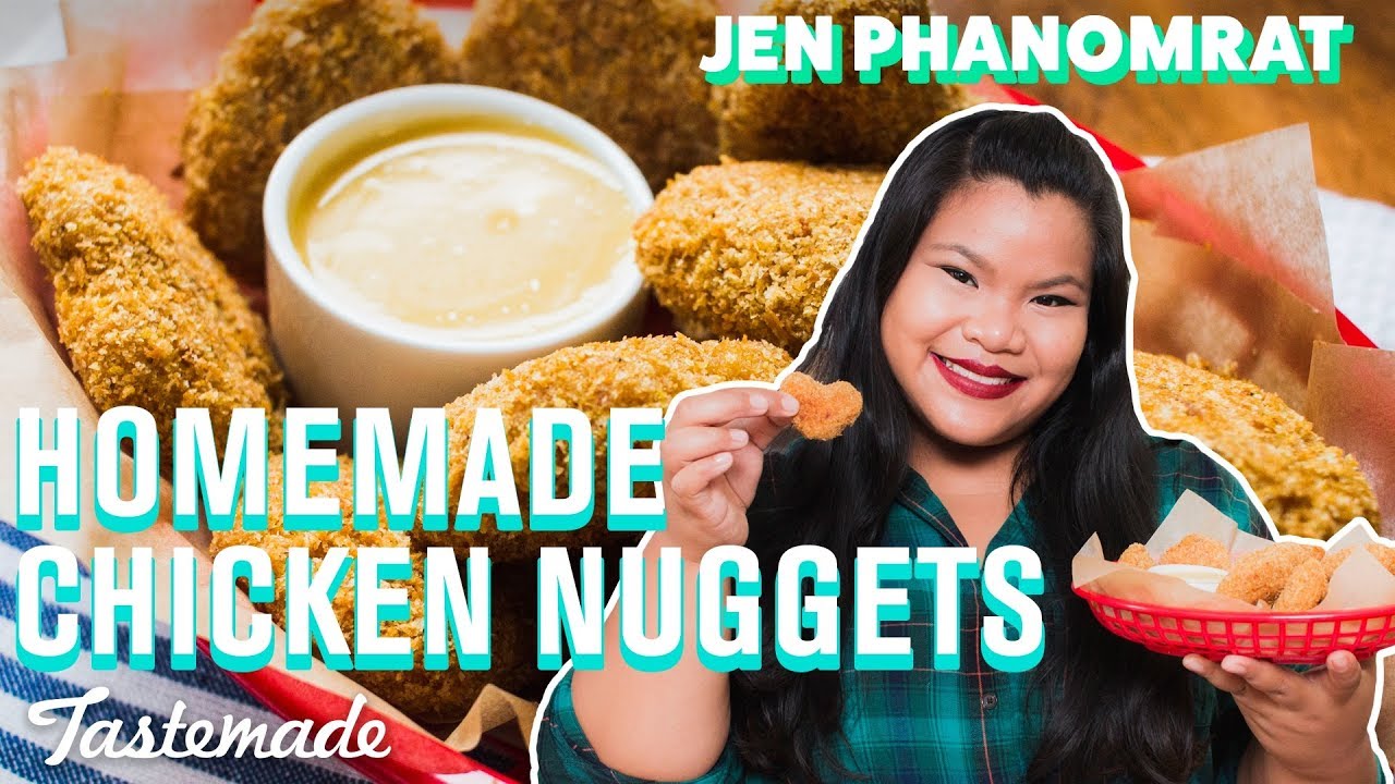 Homemade Chicken Nuggets I Good Times With Jen | Tastemade
