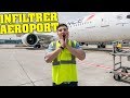 J'AI INFILTRÉ L'AÉROPORT DE PARIS !! (ROISSY CHARLES DE GAULLE) | CÉDRIC