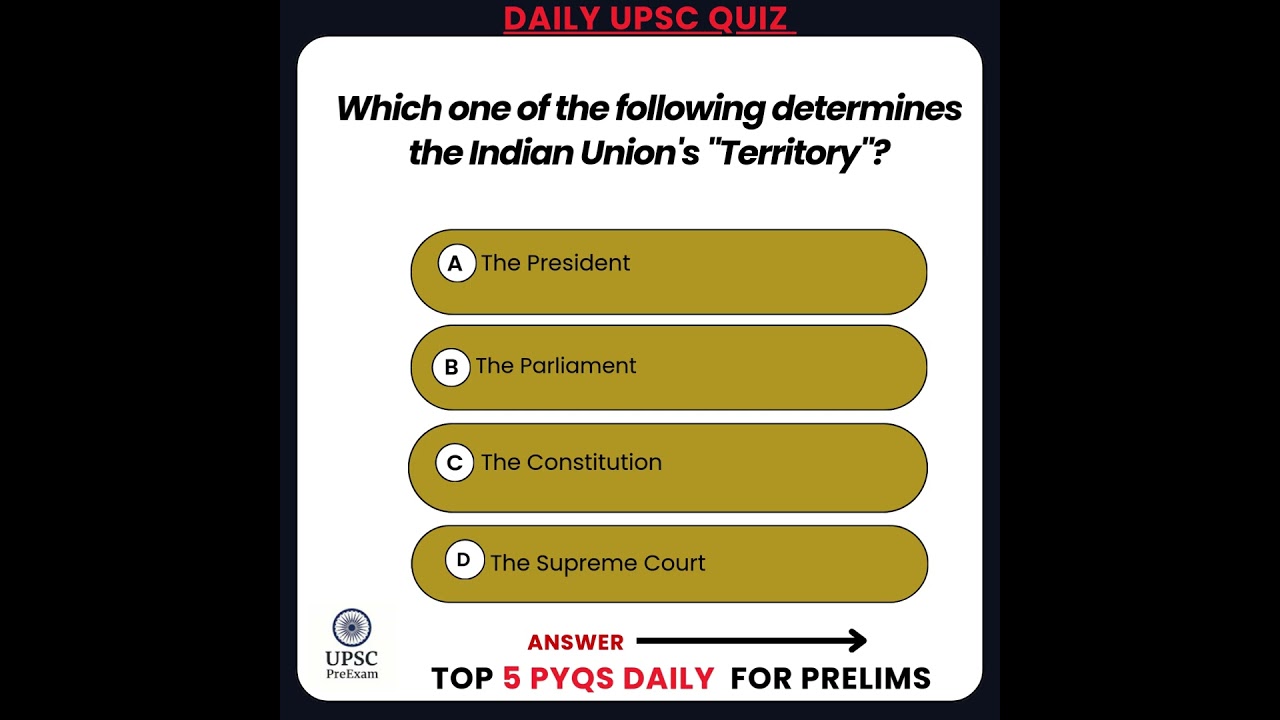 Can You Solve This UPSC Prelims Question?😲 Polity MCQ