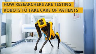 How MIT Researchers Are Using Boston Dynamics Robots In Healthcare Update