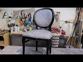 HOW TO UPHOLSTER A DINING ROOM CHAIR - DIY - ALO  upholstery