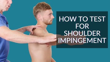 How to test for Shoulder Impingement?