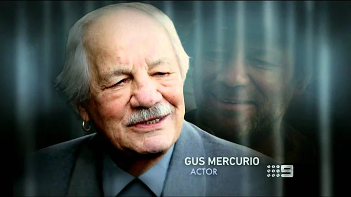 Memoriam segment - 53rd Annual TV Week Logie Award...