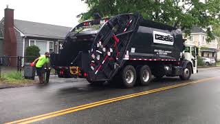 Casella Waste Services 31135 ~  Brand New Mack LR McNeilus Rear Loader