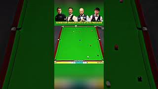 Exhibition Snooker Shots of Elite Precision...#snookerplayer #snookershot #snooker