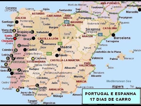Viagem - Portugal e Espanha - 2010 (17 dias de carro) 
