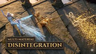 How To Disintegrate Multi Material Mesh- Unreal Engine Reactive Turn Based Combat #49 Information