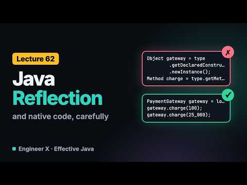 Java Reflection and JNI: Plugins, Pitfalls and the FFM API | Effective Java L62