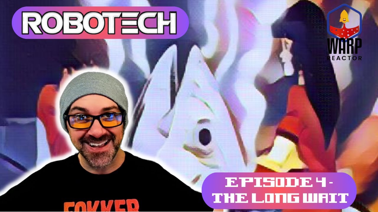 Robotech: Macross S1E4 'The Long Wait' - REACTION & REVIEW