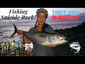 Three shibi in one day from land drone fishing suicide rock big island hawaii djiphantom jigging