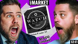 Visiting @NicoLeonard for the First London Watch Show Ever! | GREY MARKET S2:E1